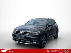 Schwarz Gebraucht 2020 VW Tiguan Highline SUV | 26.480 € (Superpreis)