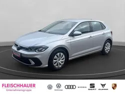 Silber Gebraucht 2022 VW Polo Life Kleinwagen | 17.490 € (Guter Preis)