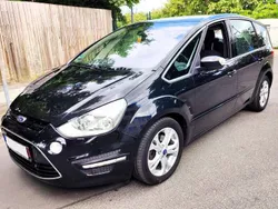 Schwarz Gebraucht 2013 Ford S-MAX Titanium Van / Kleinbus | 3.500 €