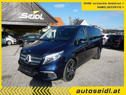 Blau Gebraucht 2020 Mercedes V300 Avantgarde Van / Kleinbus | 42.800 € (Guter Preis)