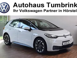 Gletscherweiß metallic schwarz Gebraucht 2021 VW ID.3 Life Kleinwagen | 19.980 € (Fairer Preis)