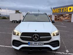 Weiß Gebraucht 2019 Mercedes GLE400 AMG line SUV | 58.900 € (Etwas zu teuer)