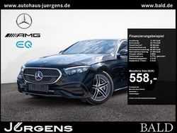 Schwarz metalliclack obsidianschwarz Gebraucht 2024 Mercedes E220 AMG Limousine | 59.290 €