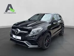 Obsidianschwarz metalliclack Gebraucht 2018 Mercedes GLE63 AMG AMG SUV | 39.900 € (Guter Preis)