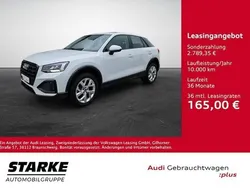 Gletscherweiß metallic Gebraucht 2024 Audi Q2 Advanced Plus SUV | 32.880 € (Fairer Preis)