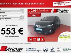 Grenadillschwarz metallic Gebraucht 2025 VW ID.7 GTX Limousine | 53.949 €