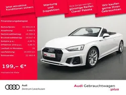 Ibisweiß Gebraucht 2021 Audi A5 Cabriolet Basis Cabrio | 35.980 € (Fairer Preis)