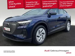 Navarrablau metallic Gebraucht 2023 Audi Q4 Sportback e-tron Comfort SUV | 25.950 € (Guter Preis)