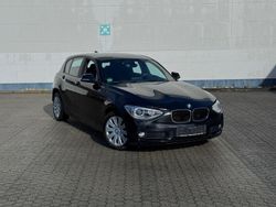 Schwarz Gebraucht 2014 BMW 116 Sport Line Kleinwagen | 6.190 € (Guter Preis)