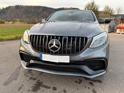 Grau Gebraucht 2020 Mercedes GLE63 AMG AMG Limousine | 77.900 € (Teuer)