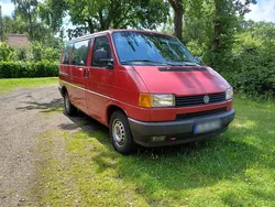 Rot Gebraucht 1991 VW T4 Van | 4.999 €