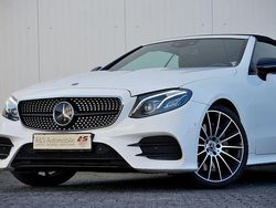 Polarweiss Gebraucht 2019 Mercedes E450 AMG Cabrio | 41.990 € (Fairer Preis)