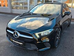 Schwarz Gebraucht 2022 Mercedes A180 Limousine | 21.490 € (Fairer Preis)