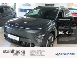 Grün Neu 2025 Hyundai Kona Trend SUV | 39.990 € (Fairer Preis)