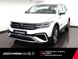 Weiß Gebraucht 2022 VW Tiguan Allspace Elegance SUV | 35.500 € (Fairer Preis)