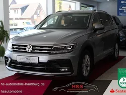 Pyritsilber Gebraucht 2022 VW Tiguan Allspace Highline SUV | 34.900 € (Fairer Preis)