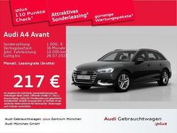 Mythosschwarz metallic Gebraucht 2024 Audi A4 Advanced Plus Kombi | 41.222 € (Teuer)