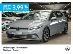 Mondsteingrau Gebraucht 2023 VW Golf VIII Active Limousine | 25.430 € (Guter Preis)
