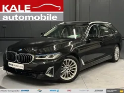 Black sapphire metallic Gebraucht 2023 BMW 520 Luxury Line Kombi | 42.970 € (Fairer Preis)