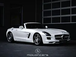 Weiß Gebraucht 2012 Mercedes SLS AMG AMG Cabrio | 169.980 € (Fairer Preis)