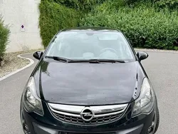 Schwarz Gebraucht 2014 Opel Corsa Color Edition Kleinwagen | 5.700 € (Fairer Preis)