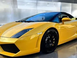 Gelb Gebraucht 2009 Lamborghini Gallardo Cabrio | 88.999 €