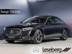 Obsidianschwarz Gebraucht 2024 Mercedes E220 Avantgarde Limousine | 45.930 € (Superpreis)