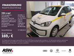 Pure white Gebraucht 2021 VW e-up! move up! Kleinwagen | 14.930 € (Fairer Preis)