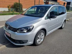 Silber Gebraucht 2012 VW Touran Match Van / Kleinbus | 7.649 € (Fairer Preis)