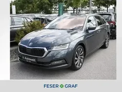 Quarzgrau metallic Gebraucht 2021 Skoda Octavia Kombi | 22.880 € (Fairer Preis)