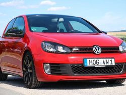 Rot Gebraucht 2012 VW Golf VII GTI Limousine | 9.999 € (Fairer Preis)