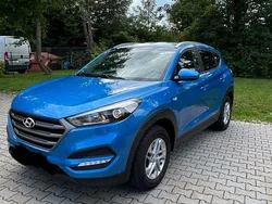 Blau Gebraucht 2017 Hyundai Tucson Classic SUV | 16.000 € (Etwas zu teuer)