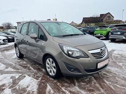 Grau Gebraucht 2014 Opel Meriva Innovation Van / Kleinbus | 7.000 € (Fairer Preis)