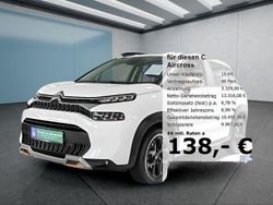 Weiß Gebraucht 2023 Citroën C3 Aircross SUV | 15.449 € (Fairer Preis)