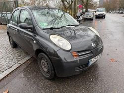 Schwarz Gebraucht 2004 Nissan Micra Acenta Limousine | 1.980 € (Guter Preis)