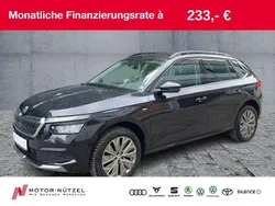 Schwarz Gebraucht 2022 Skoda Kamiq Clever SUV | 19.730 € (Fairer Preis)