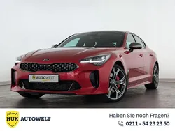 Rot Gebraucht 2019 Kia Stinger Limousine | 33.460 € (Guter Preis)