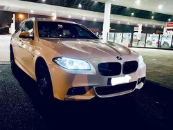 Weiß Gebraucht 2016 BMW 520 Sport Line Kombi | 15.990 € (Etwas zu teuer)
