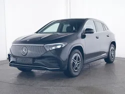 Schwarz Gebraucht 2024 Mercedes EQA250+ AMG SUV | 37.250 € (Superpreis)