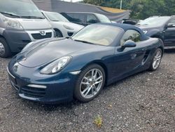 Blau Gebraucht 2015 Porsche Boxster Cabrio | 34.999 €
