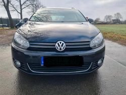 Schwarz Gebraucht 2009 VW Golf V Highline Kombi | 6.500 € (Teuer)