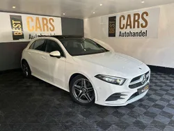 Weiß Gebraucht 2019 Mercedes A250 AMG line Limousine | 21.000 € (Fairer Preis)