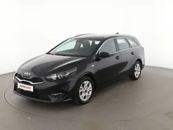 Schwarz Gebraucht 2022 Kia Ceed Vision Kombi | 22.690 € (Guter Preis)