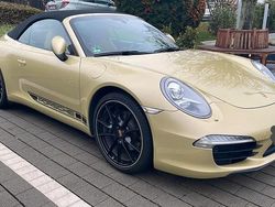 Gold Gebraucht 2014 Porsche 911 Carrera Cabriolet Cabrio | 74.900 € (Teuer)