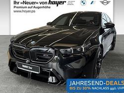 Schwarz Neu 2025 BMW M5 Comfort Edition Limousine | 132.890 € (Guter Preis)