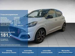 Grau Gebraucht 2024 Hyundai i10 N Line Kleinwagen | 17.480 € (Fairer Preis)