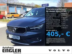 Denim blue (blau) Gebraucht 2021 Volvo XC40 Momentum SUV | 29.990 € (Etwas zu teuer)
