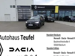 Schwarz Neu 2025 Dacia Sandero Extreme Kleinwagen | 18.990 € (Guter Preis)