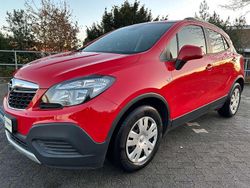 Rot Gebraucht 2016 Opel Mokka Selection SUV | 9.999 € (Fairer Preis)