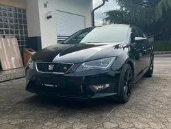 Schwarz Gebraucht 2014 Seat Leon FR-Line Kleinwagen | 11.890 € (Fairer Preis)